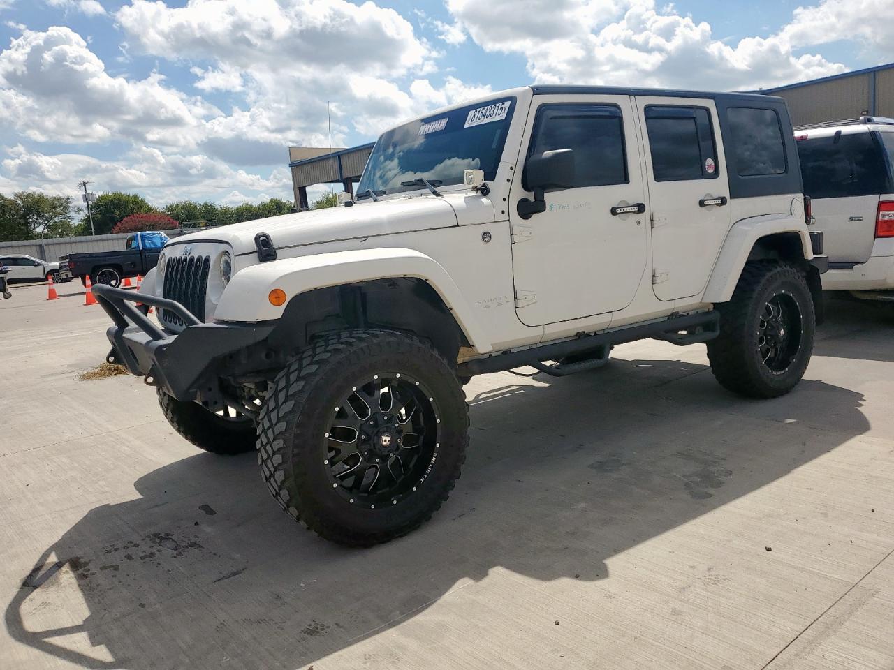 2010 Jeep Wrangler unlimited sahara
