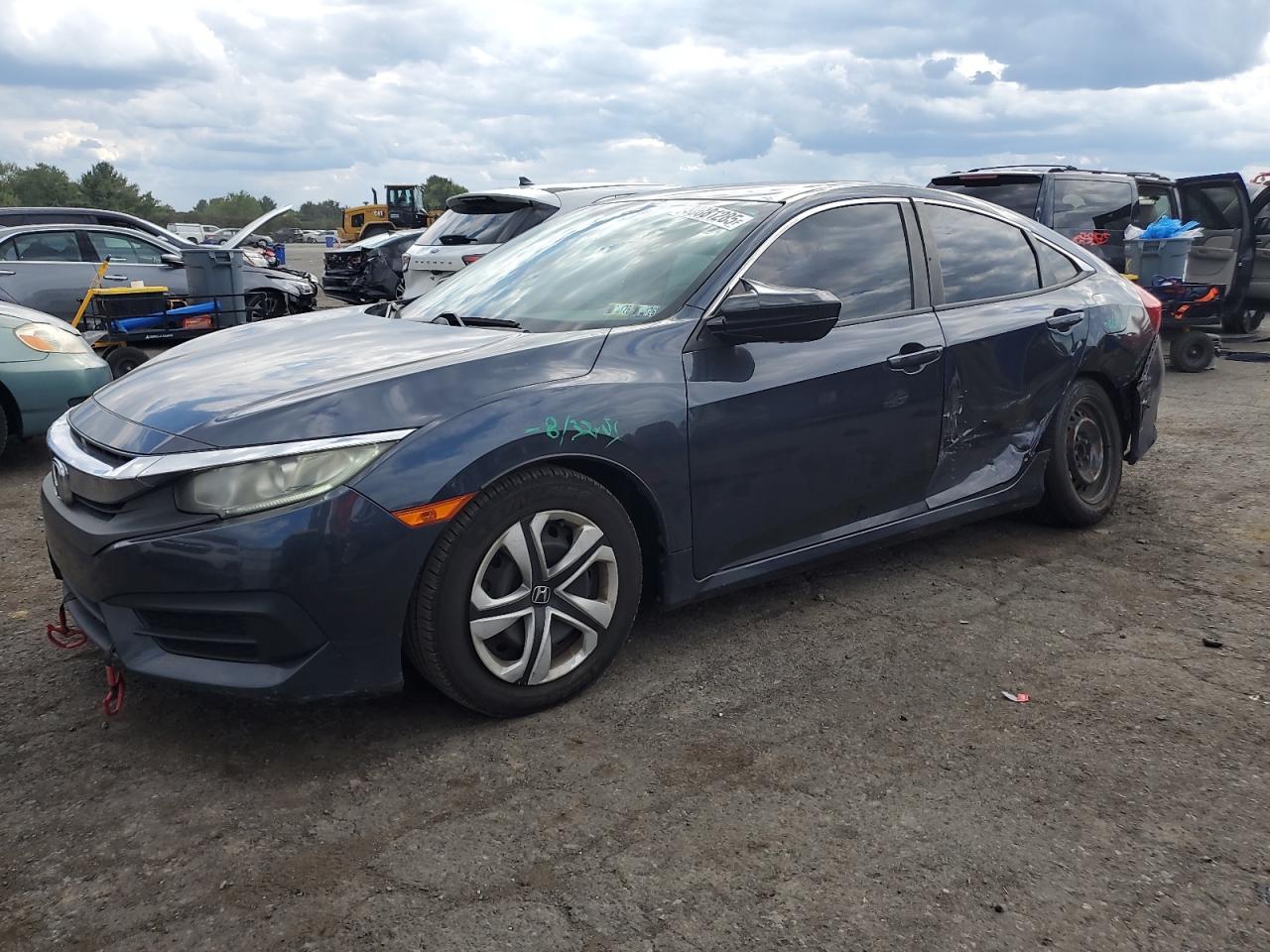 2016 Honda Civic lx