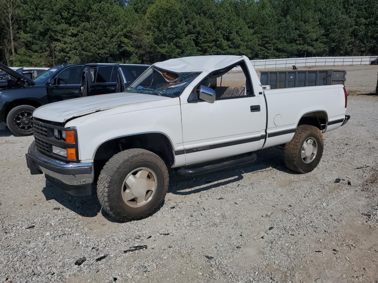 1989 Chevrolet Gmt-400 k1