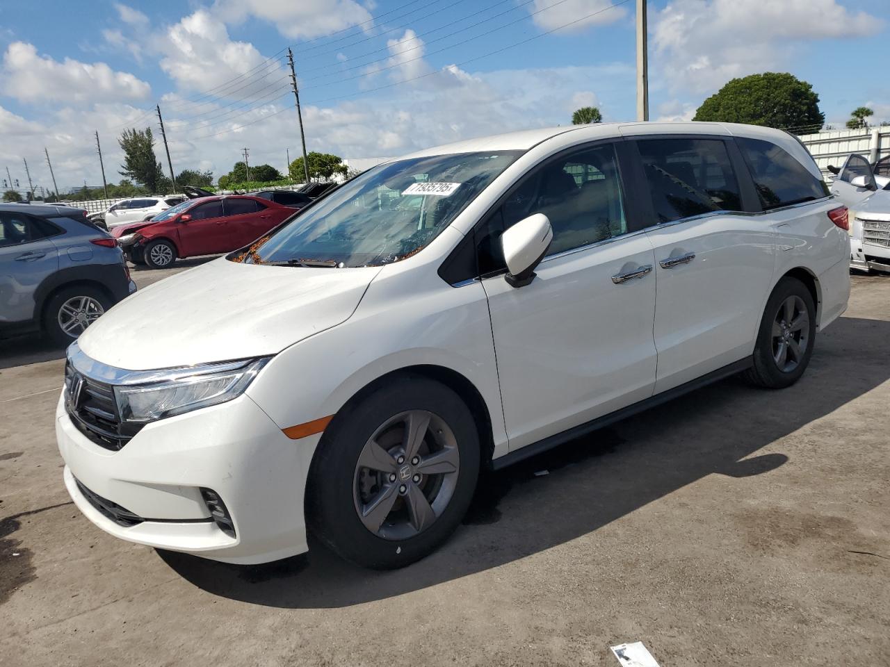 2021 Honda Odyssey ex