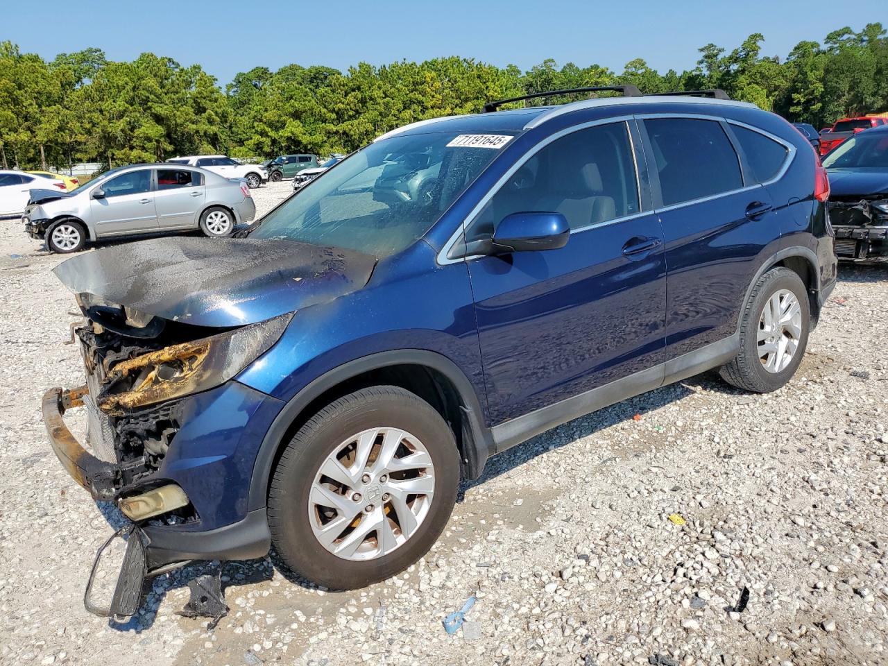 2016 Honda Cr-v exl