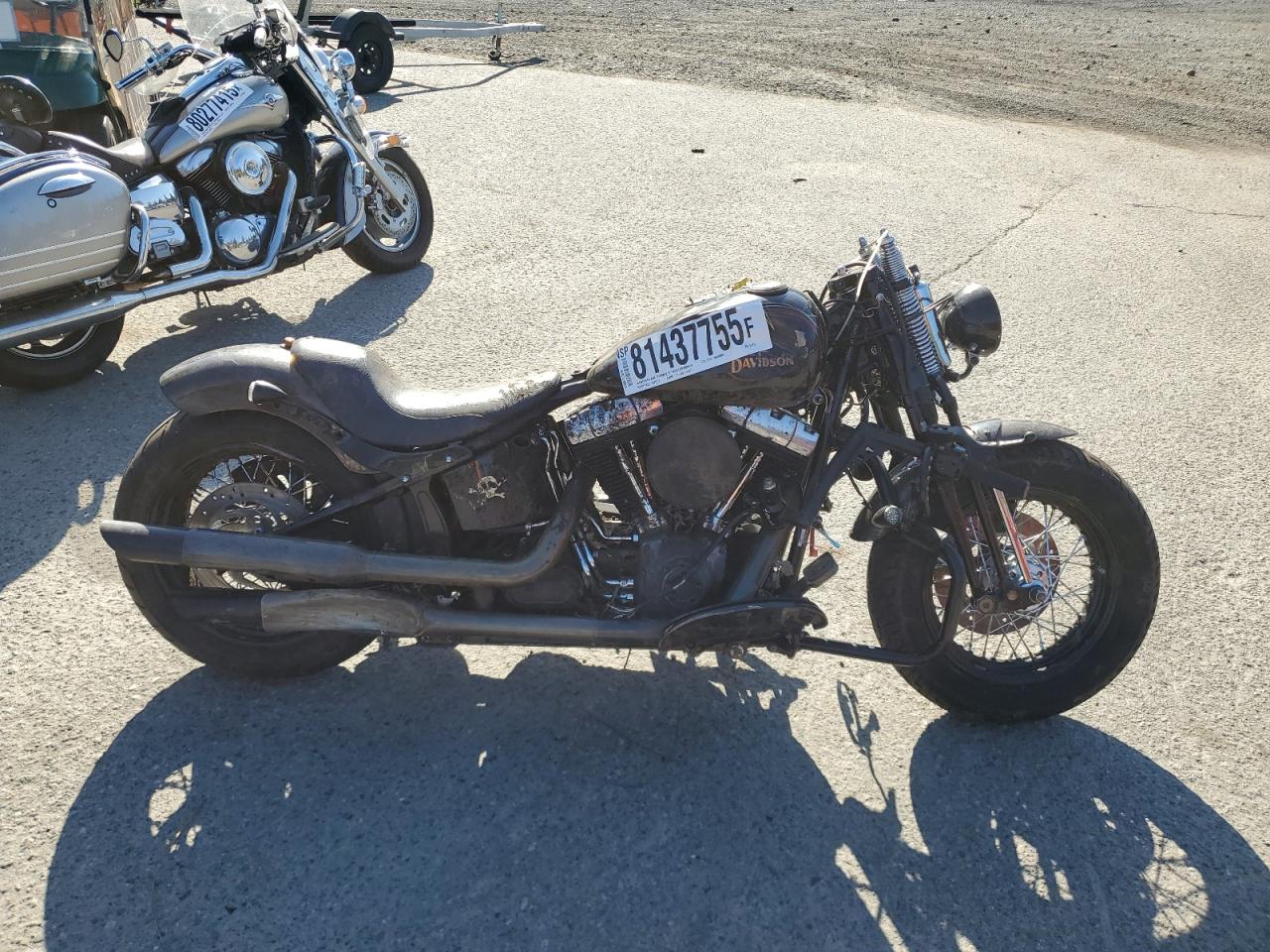 2010 Harley-davidson Flstsb