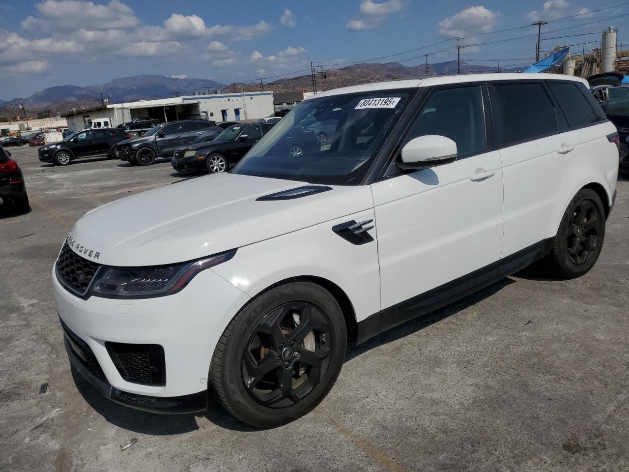 2018 Land rover Range rove