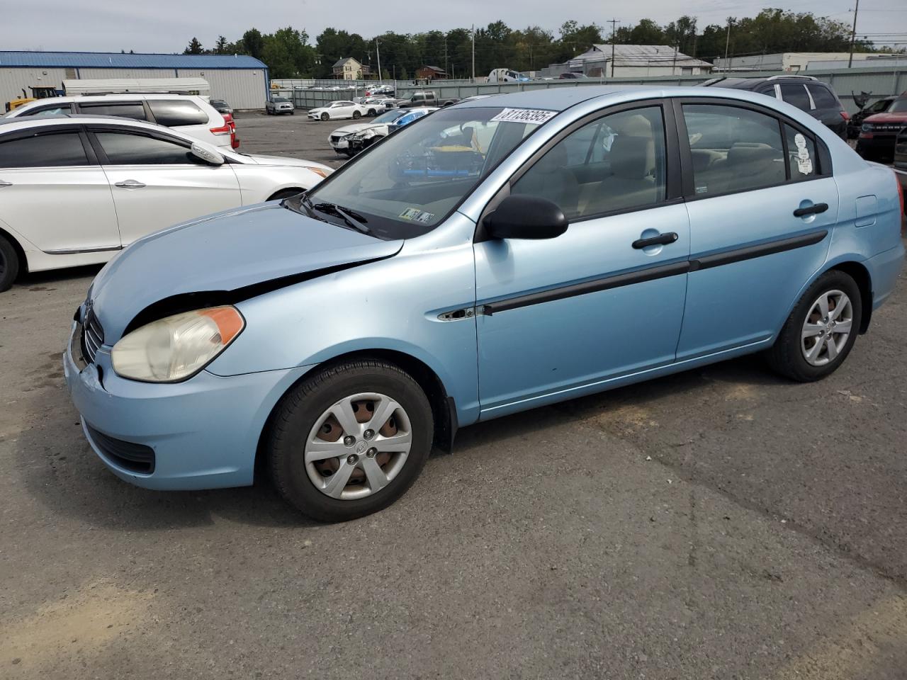 2009 Hyundai Accent gls