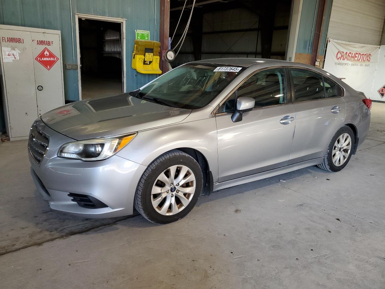 2016 Subaru Legacy 2.5