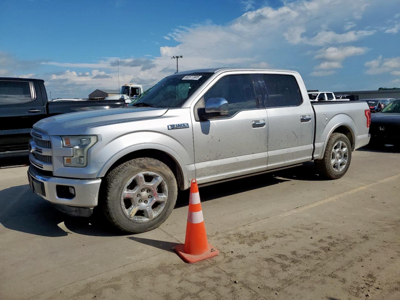 2016 Ford F150 super