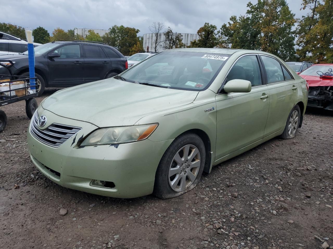 2008 Toyota Camry hybr