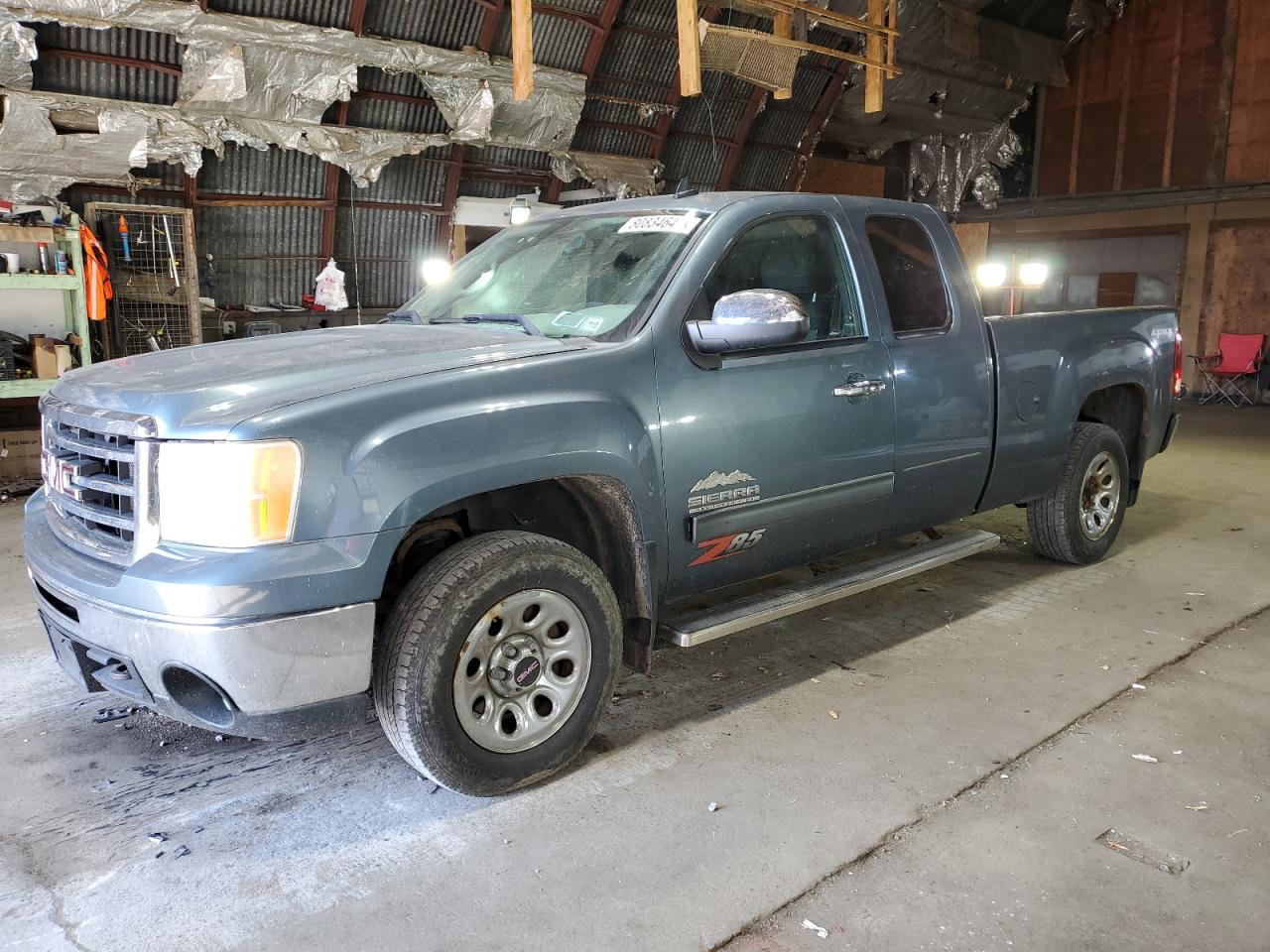 2013 Gmc Sierra k15