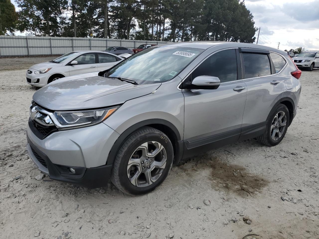 2019 Honda Cr-v ex