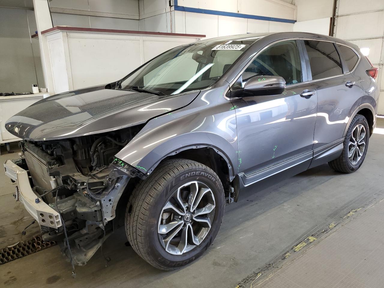 2020 Honda Cr-v exl