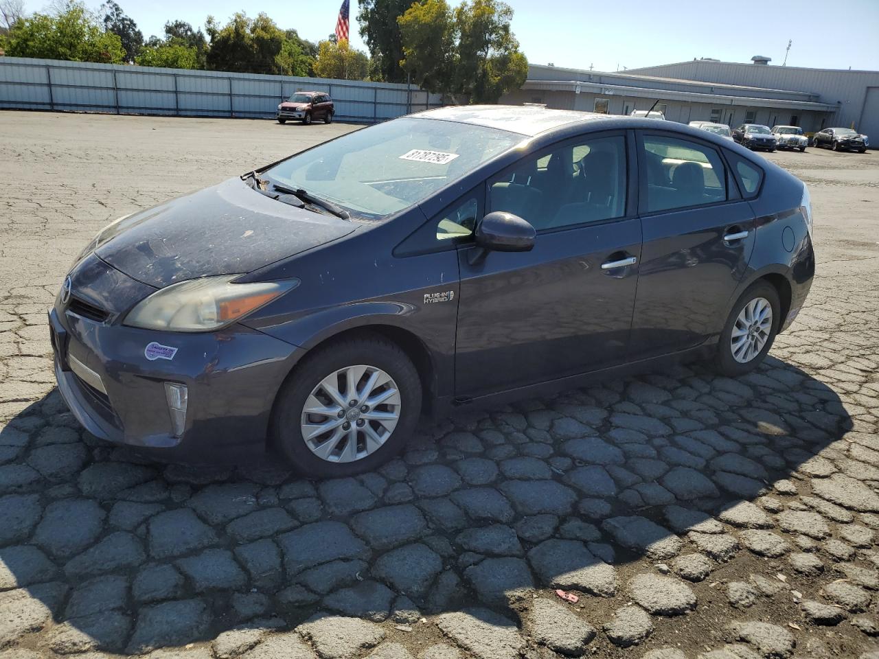 2013 Toyota Prius plug