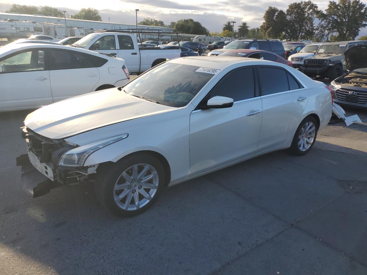 2014 Cadillac Cts luxury collection