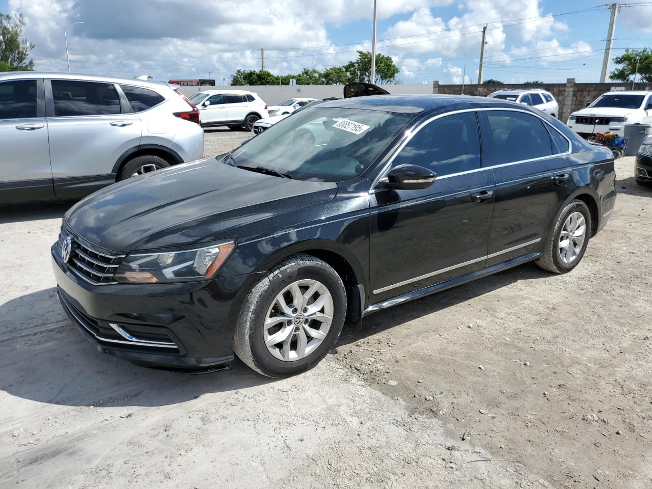 2016 Volkswagen Passat s