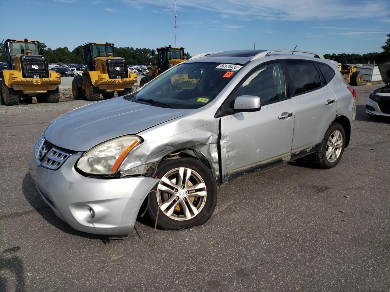 2013 Nissan Rogue s