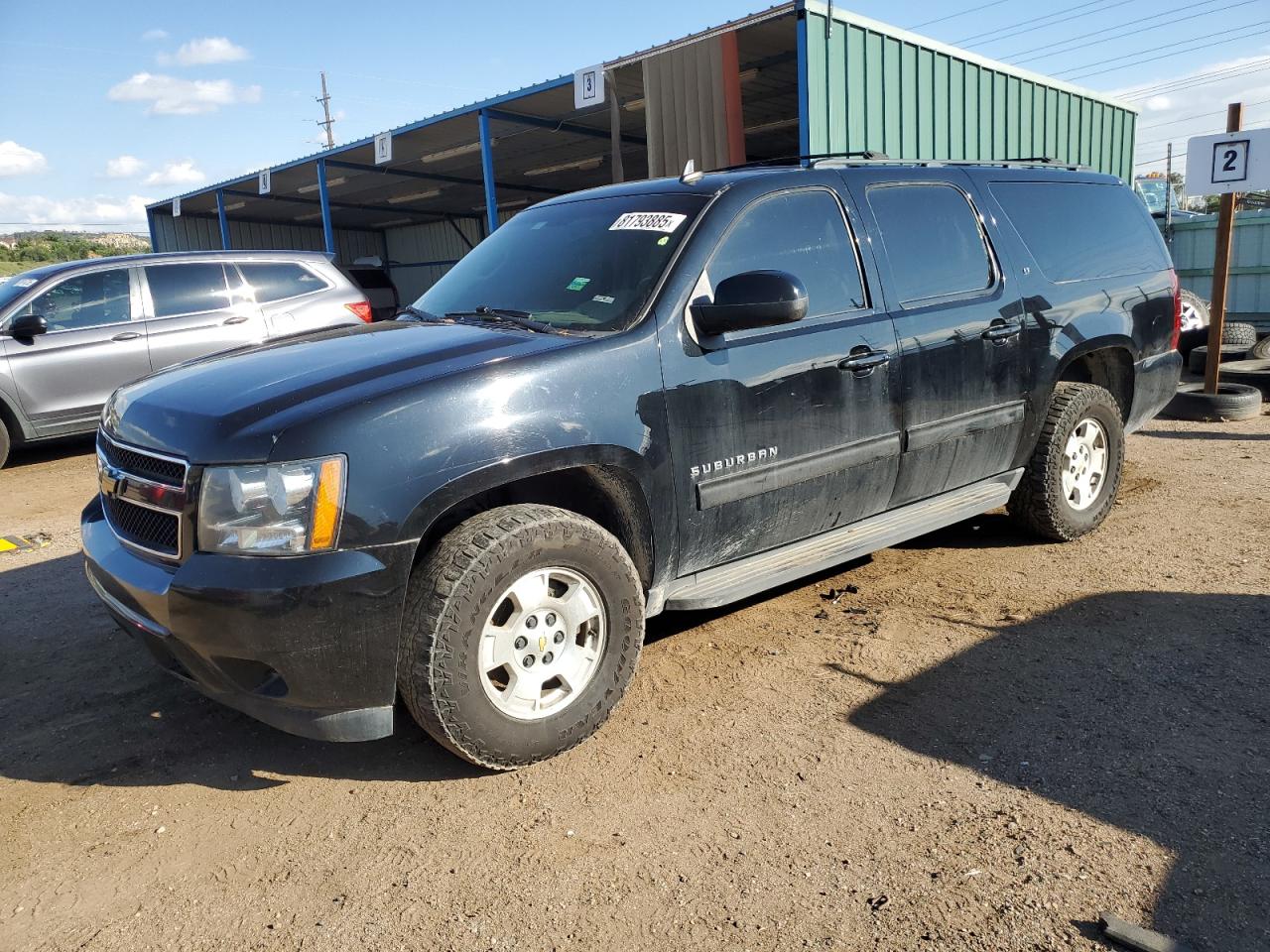 2012 Chevrolet Suburban k
