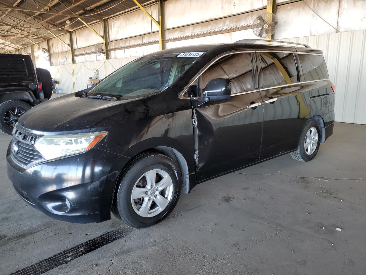 2015 Nissan Quest s