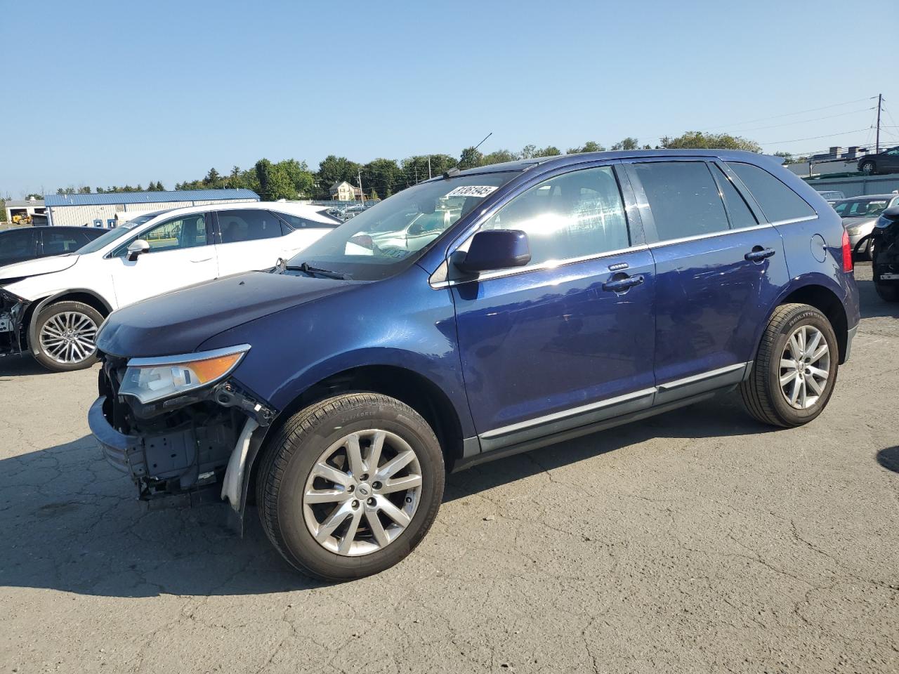 2011 Ford Edge limit