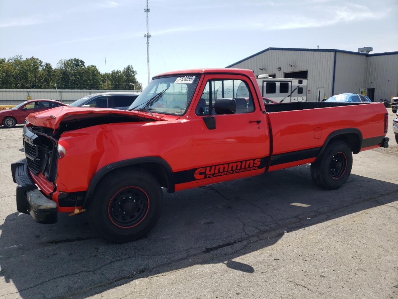 Dodge D-series d