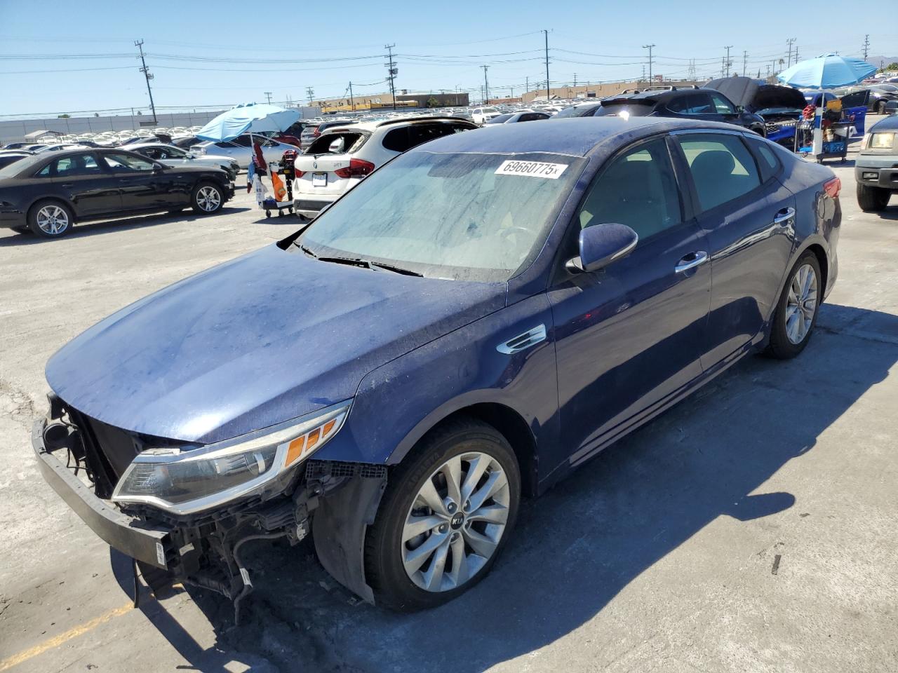 2018 Kia Optima lx