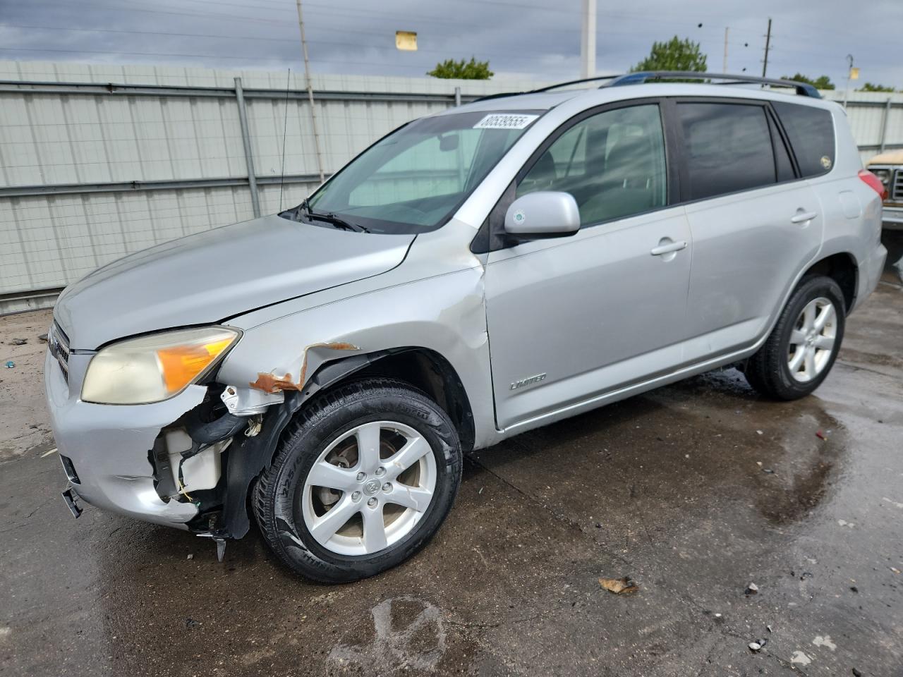 2007 Toyota Rav4 limit