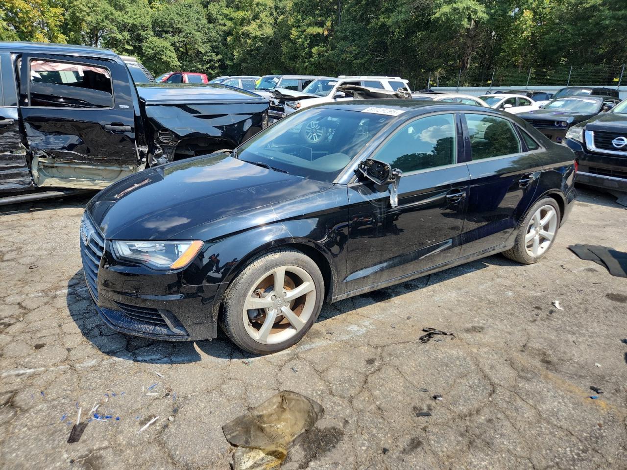 2016 Audi A3 premium