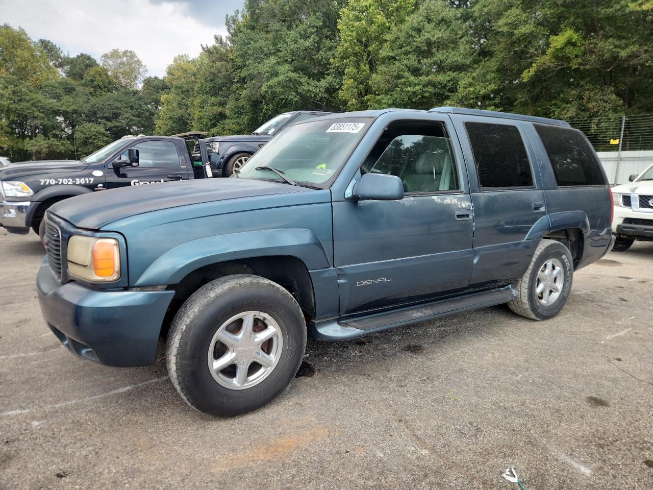 1999 Gmc Denali
