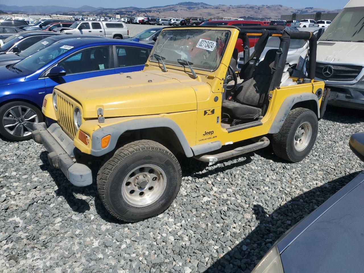 2004 Jeep Wrangler x
