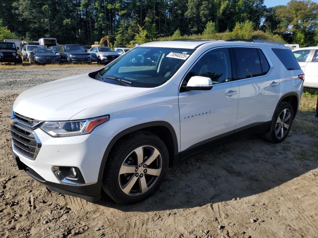 2018 Chevrolet Traverse l
