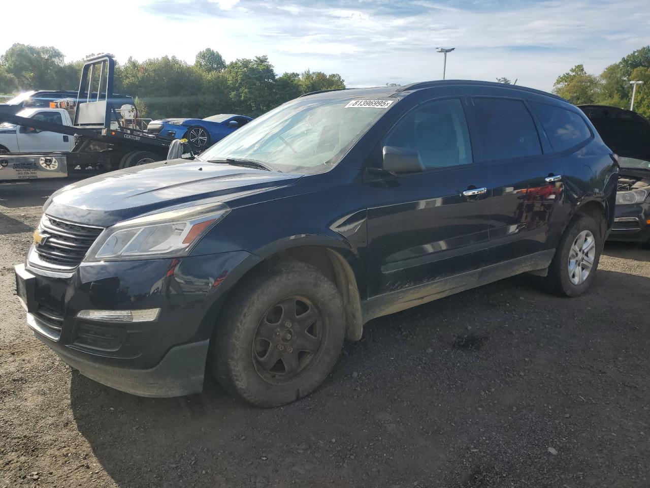 2015 Chev Traverse ls