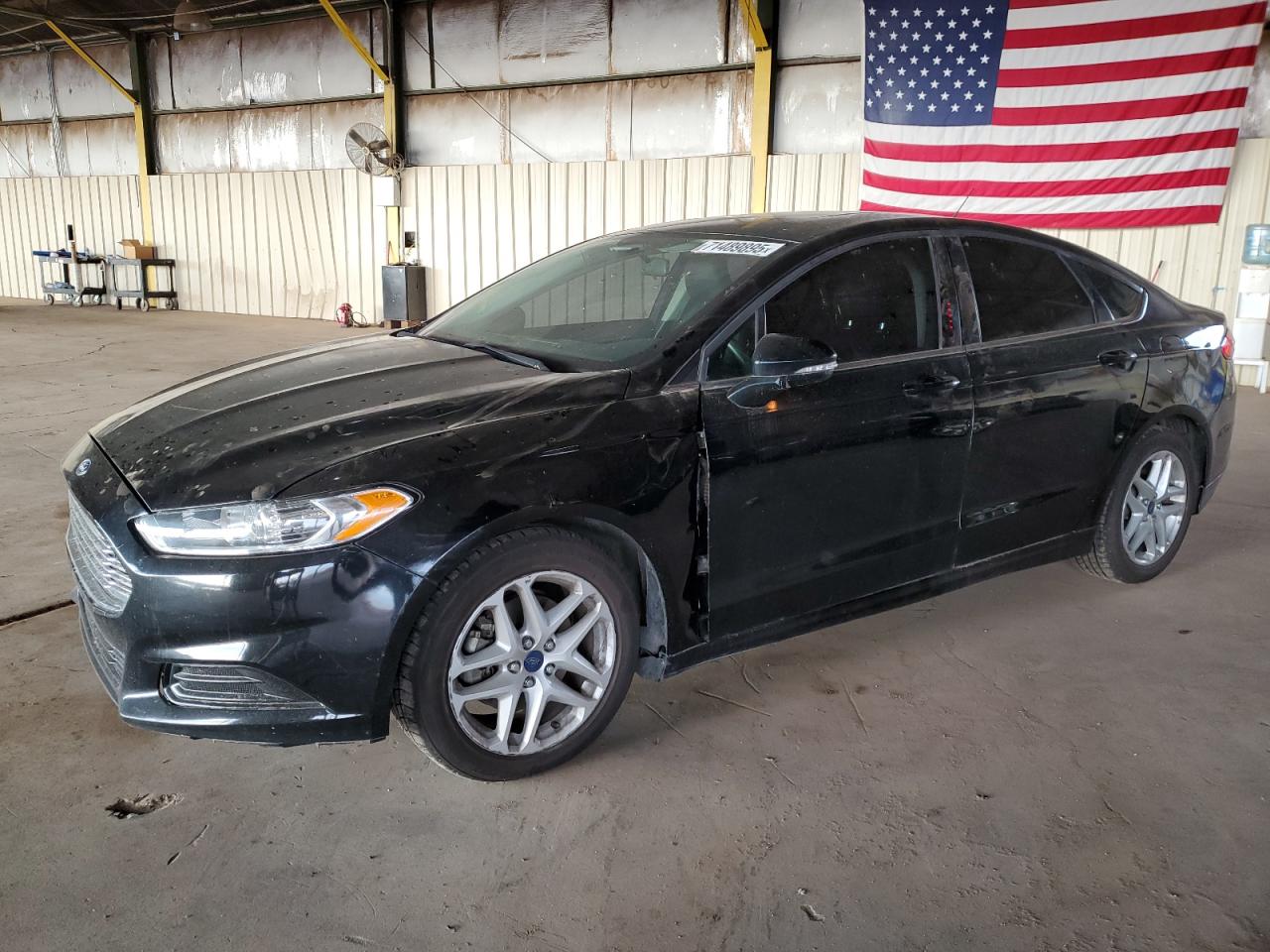 2016 Ford Fusion se