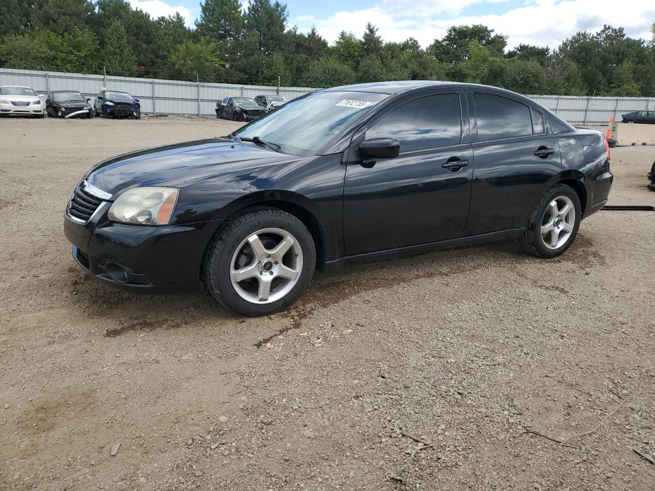 2009 Mitsubishi Galant es