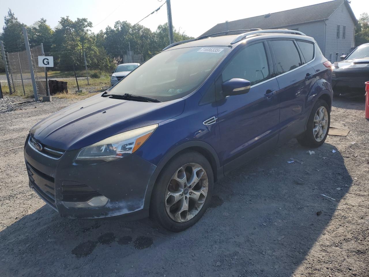 2013 Ford Escape tit