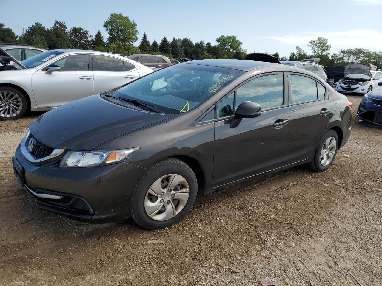 2013 Honda Civic lx