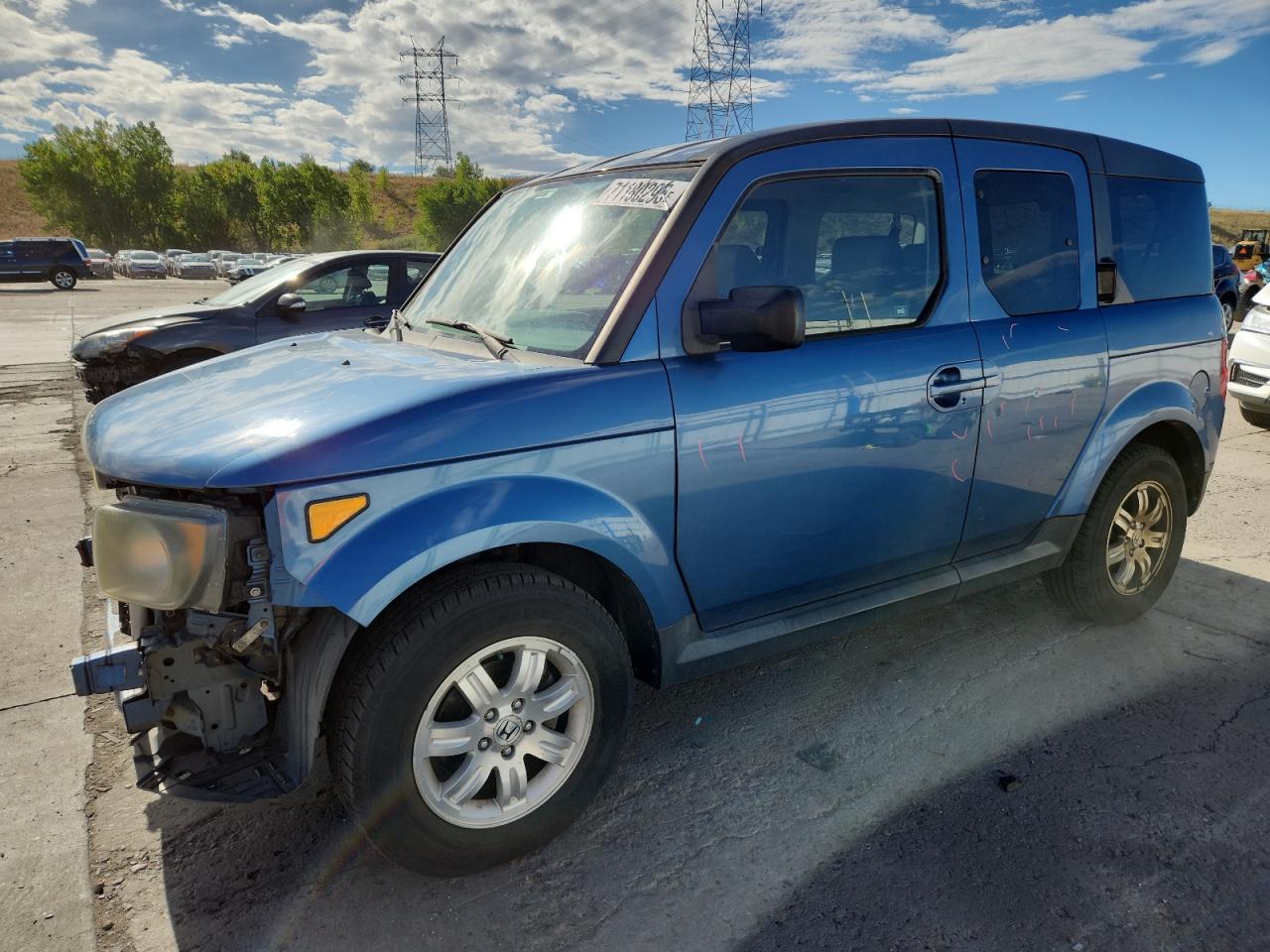 2008 Honda Element ex