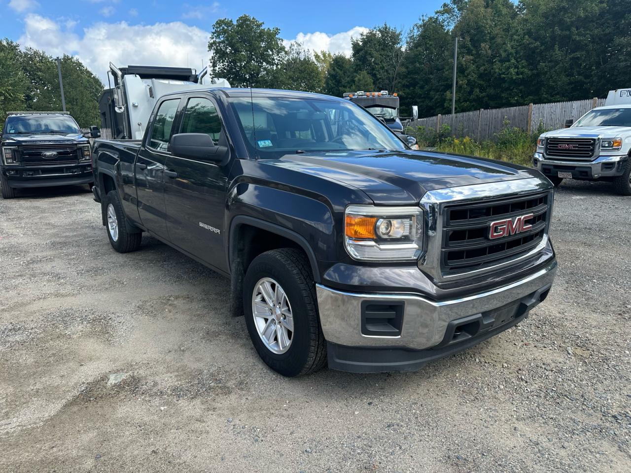 2014 Gmc Sierra k15