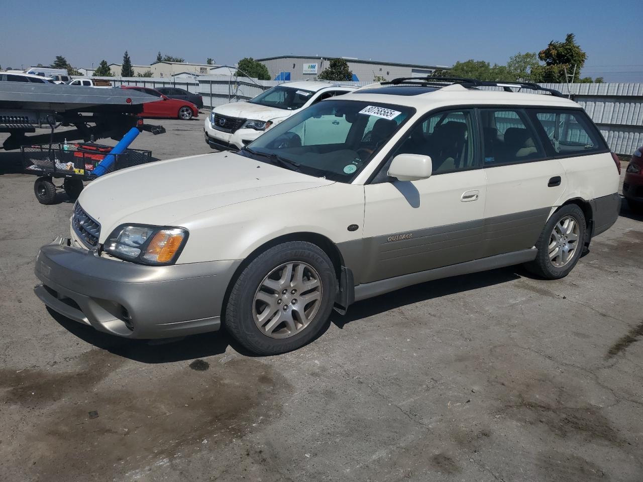2003 Subaru Legacy out