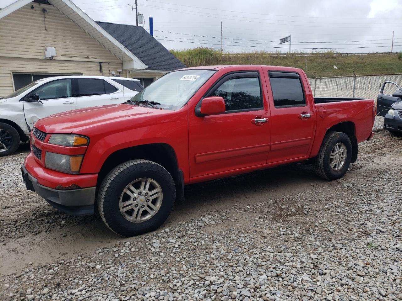 2010 Chevrolet Colorado l
