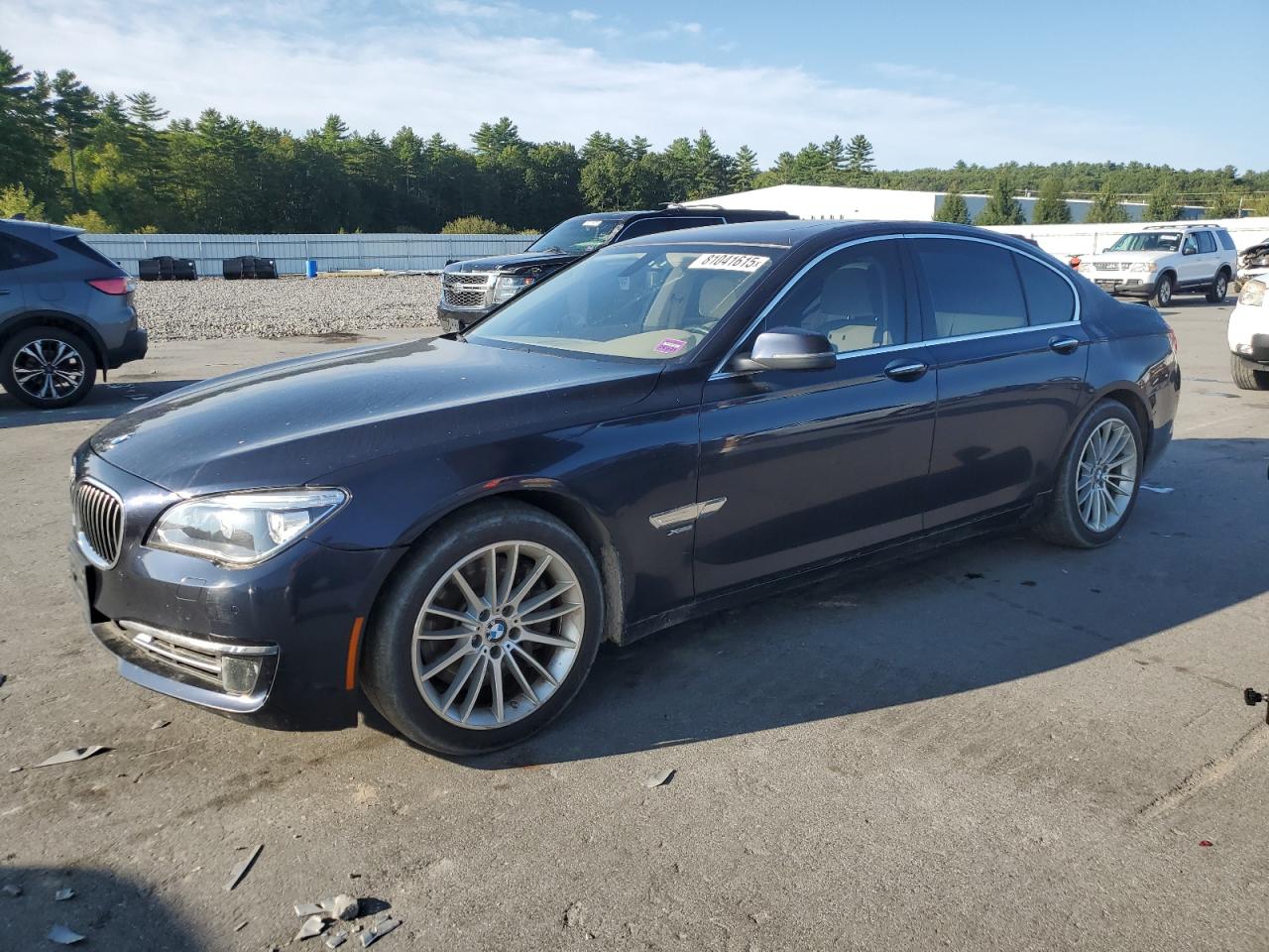 2013 BMW 750 xi