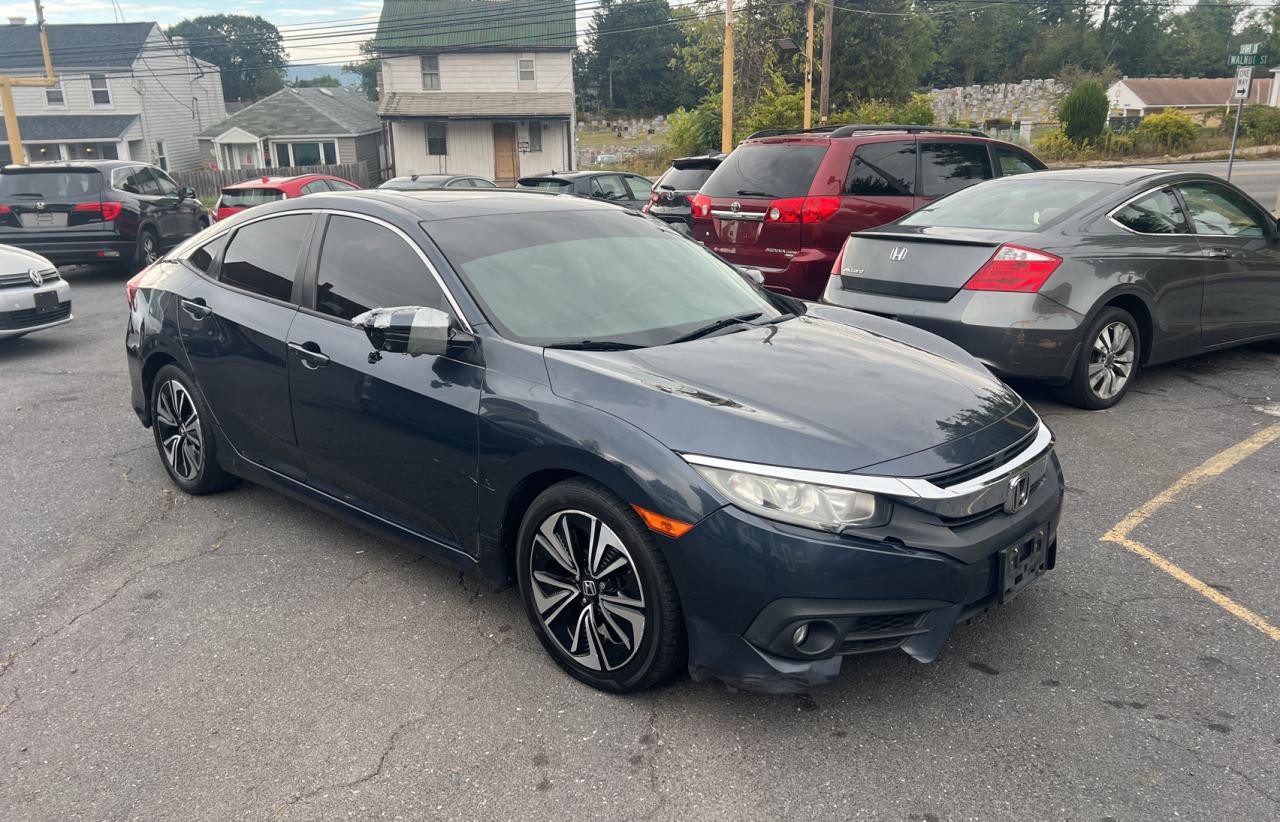 2016 Honda Civic ex