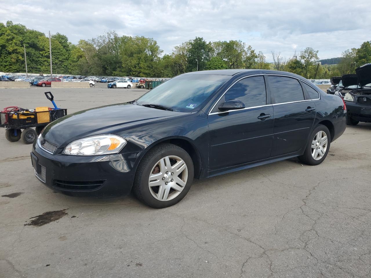 2014 Chevrolet Impala lim