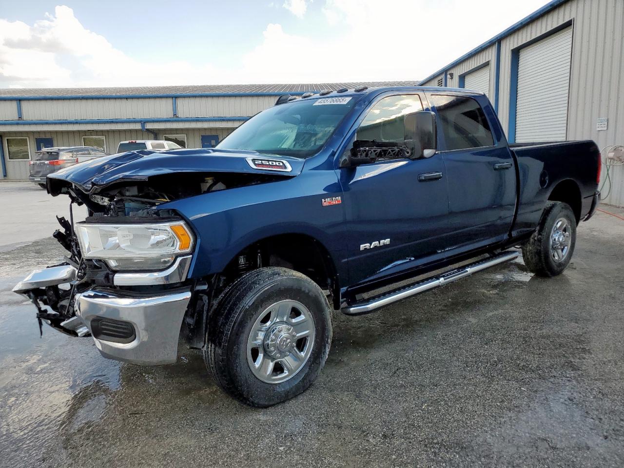 2022 Ram 2500 trade TRADESMAN