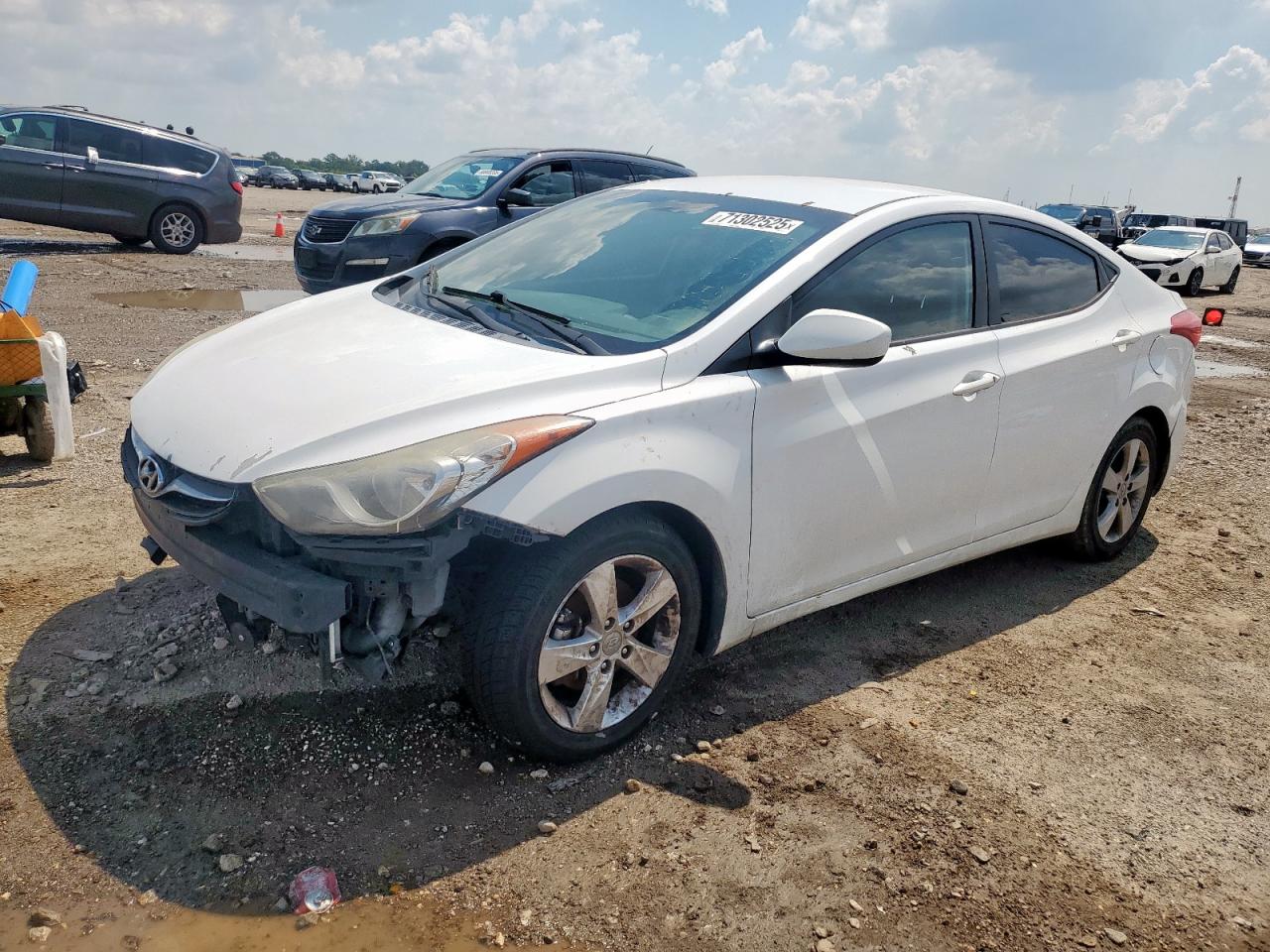 2013 Hyundai Elantra gl GLS