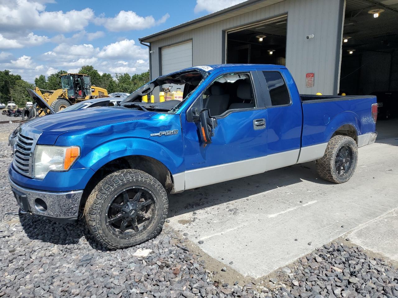 2011 Ford F150 super