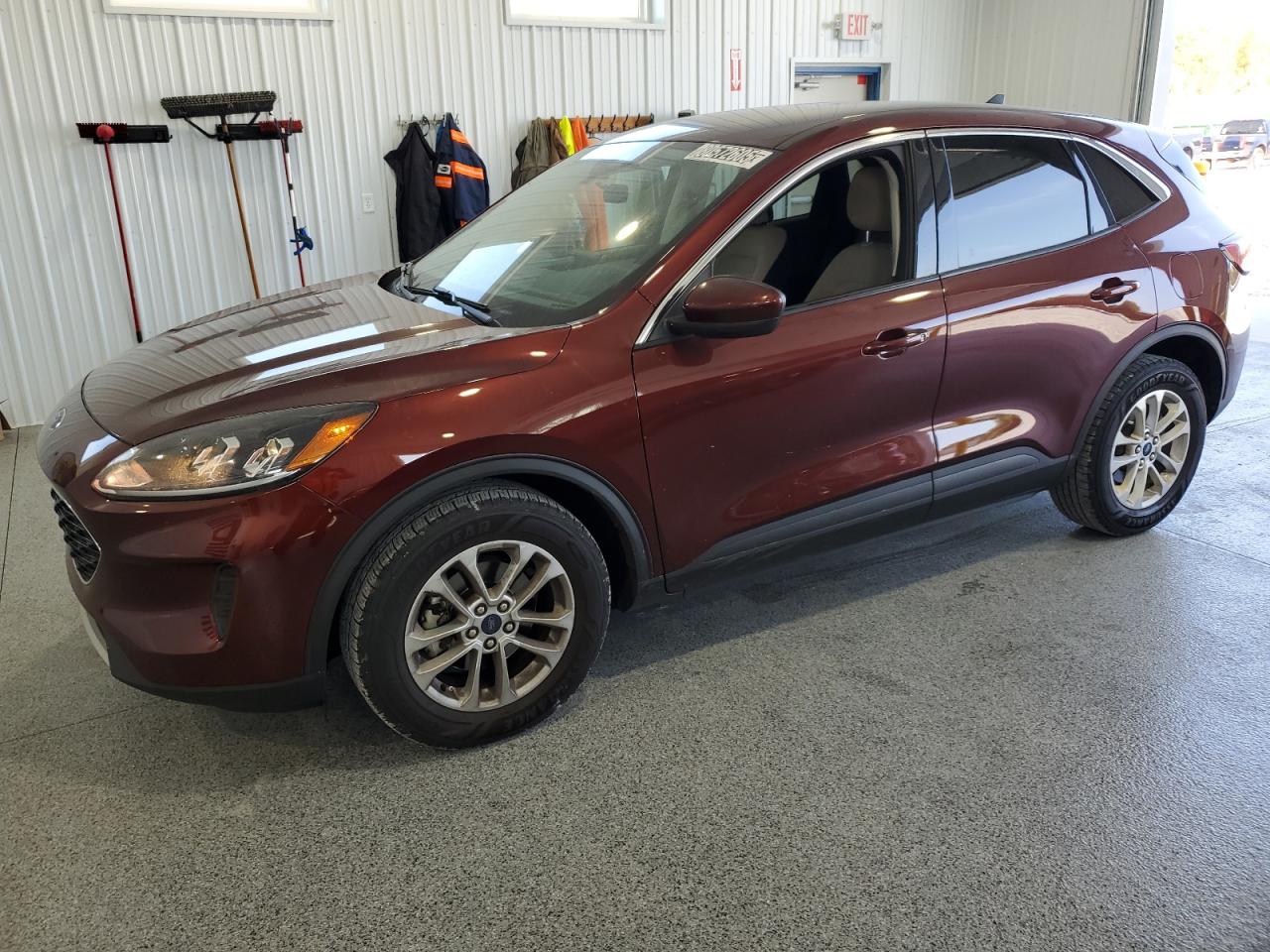 2021 Ford Escape se