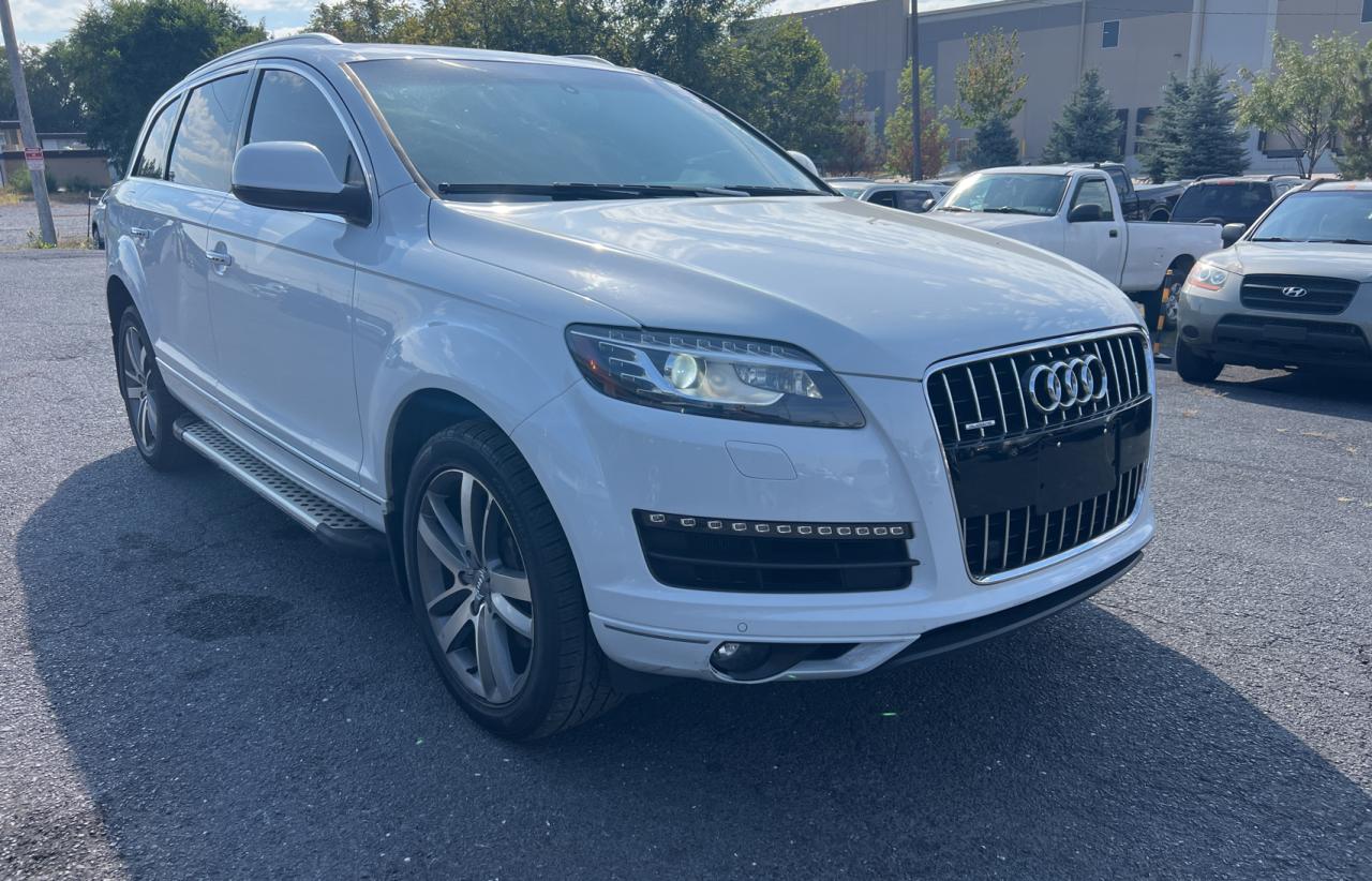 2015 Audi Q7 premium