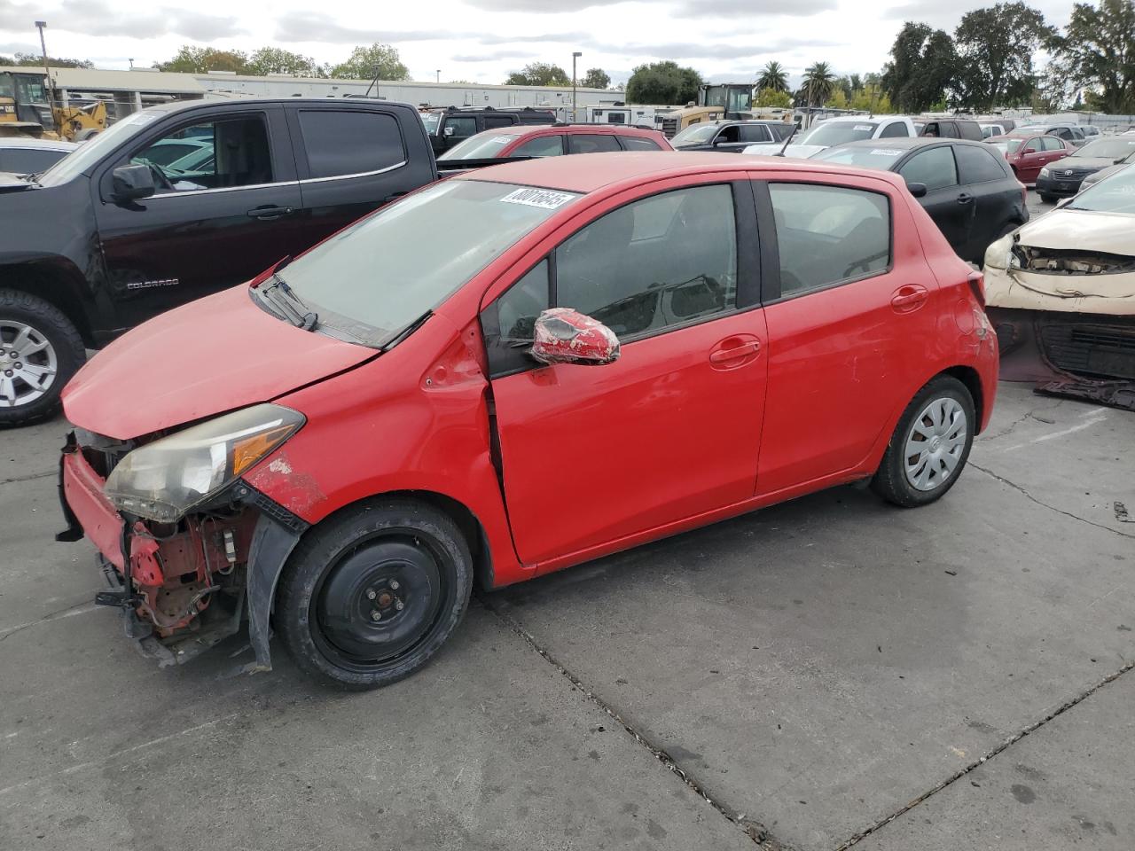 2016 Toyota Yaris l