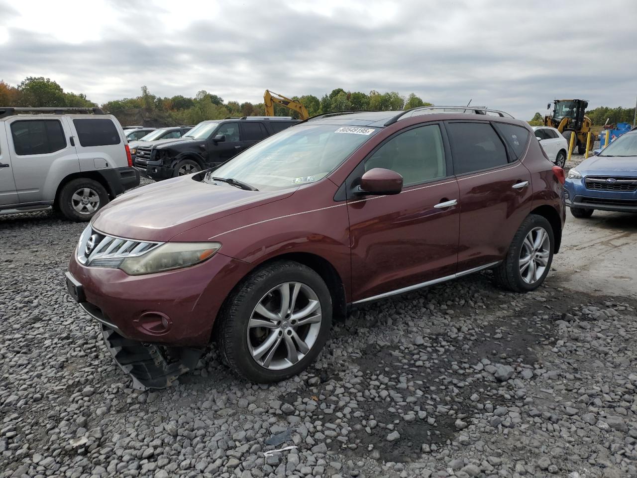2010 Nissan Murano s