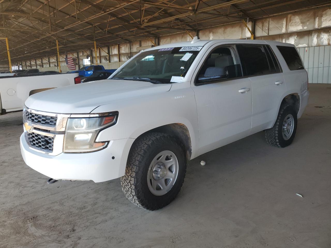 2020 Chevrolet Tahoe spec