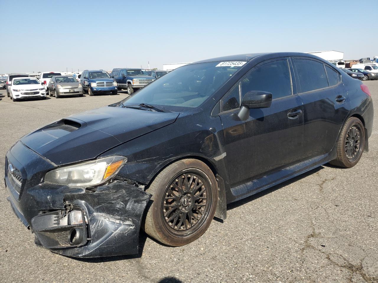 2015 Subaru Wrx limite