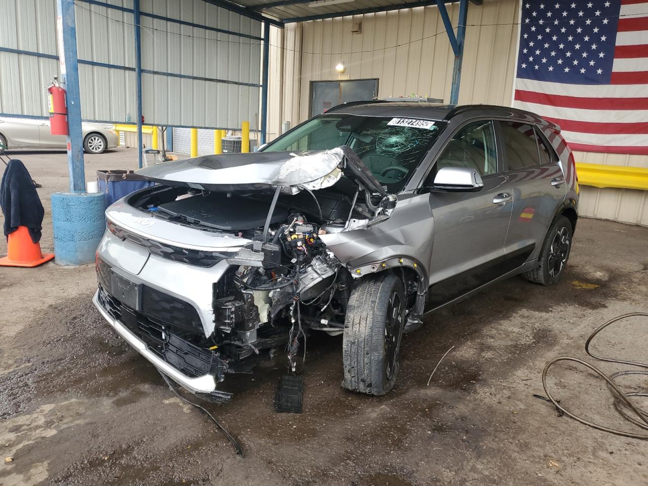 2024 Kia Niro wind